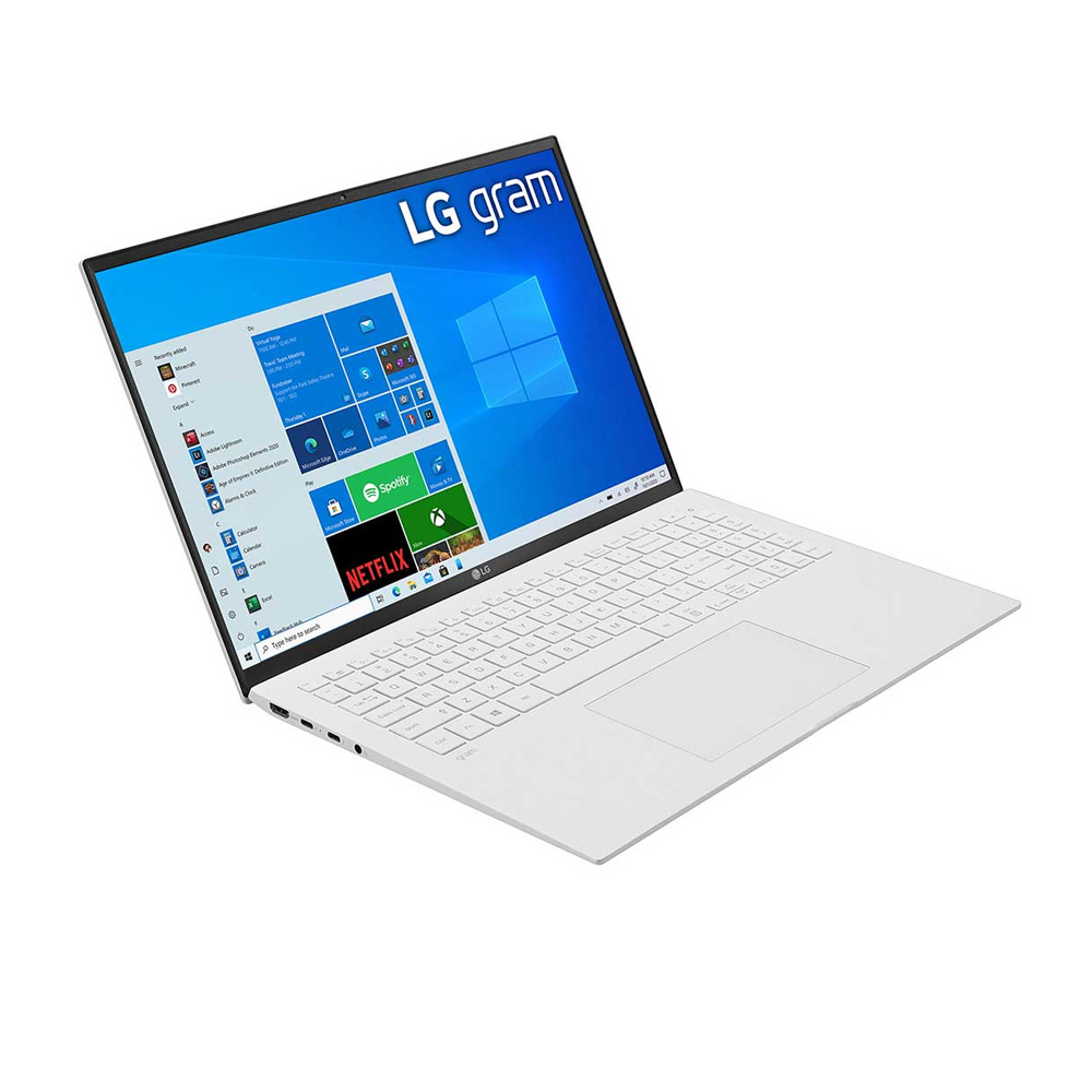 Laptop LG Gram 16ZD90P G.AX54A5 (16 inch WQXGA | i5 1135G7 | RAM 8GB | SSD 512GB | FreeDos | White)