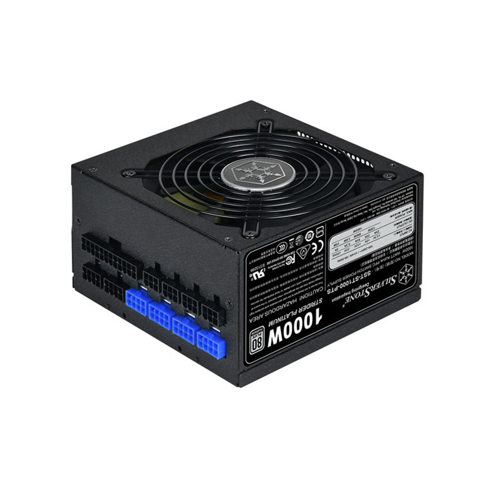 Nguồn máy tính SilverStone Strider ST1000-PTS (80 Plus Platinum | Full Modular)