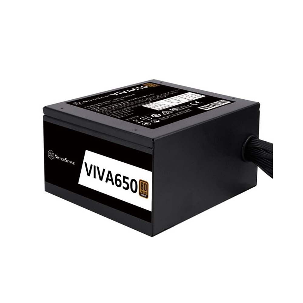 Nguồn máy tính SilverStone VIVA 650 Bronze SST-VA650-B 80 Plus Bronze