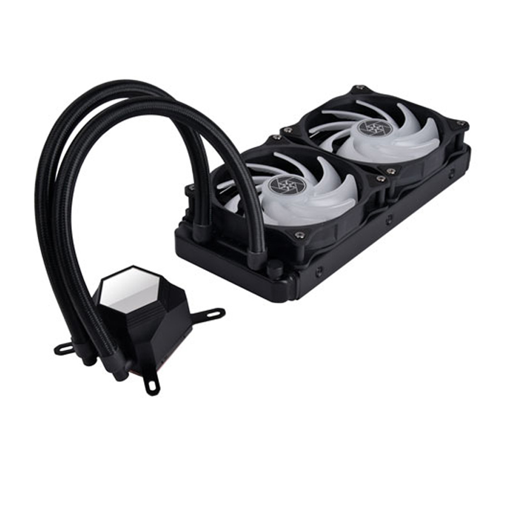 Tản nhiệt nước AIO SilverStone Permafrost PF240-ARGB