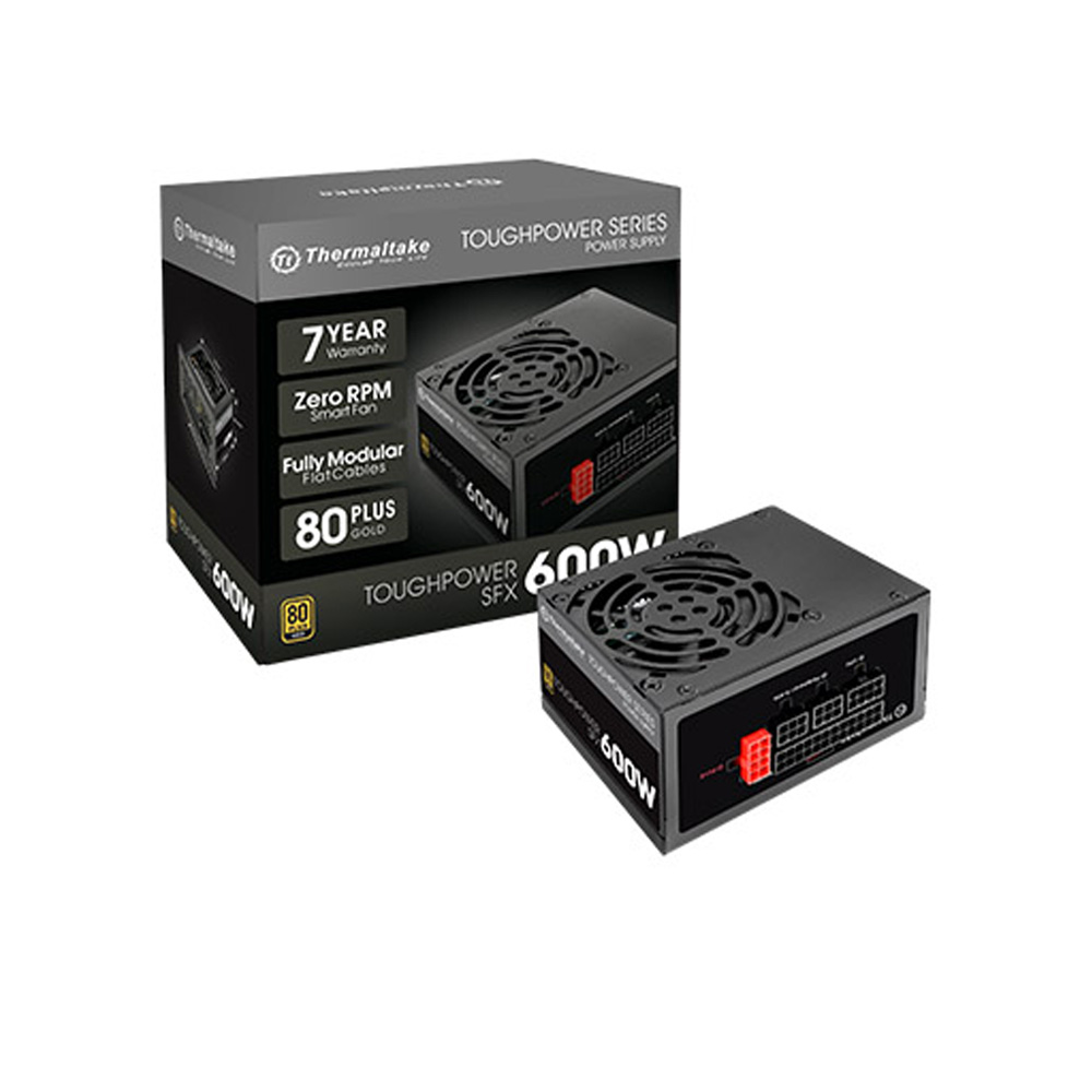 Nguồn máy tính Thermaltake Toughpower SFX 600W Gold PS-STP-0600FPCGXX-G 80 Plus Gold