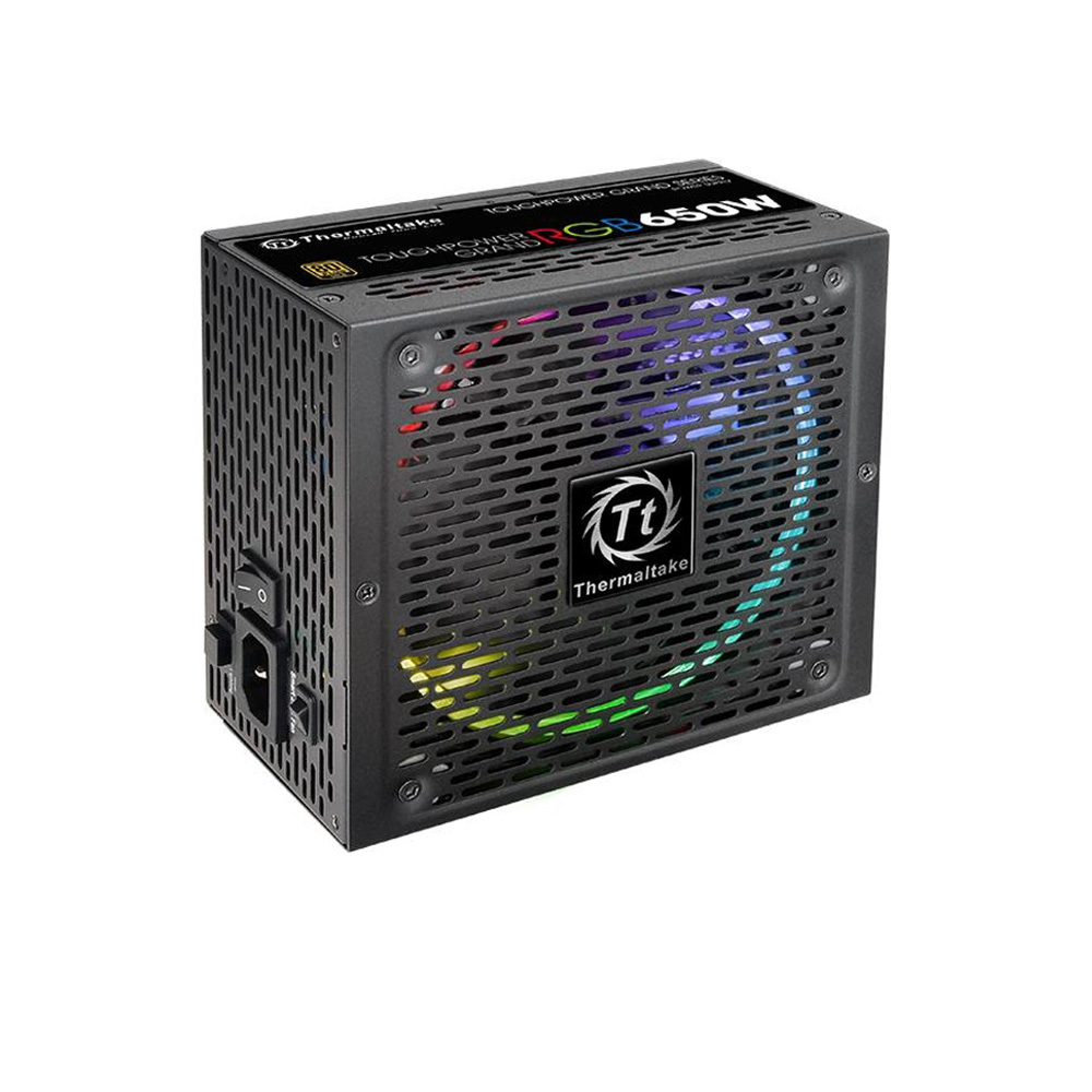 Nguồn máy tính Thermaltake Toughpower Grand RGB 650W Gold PS-TPG-0650FPCGxx-R 80 Plus Gold