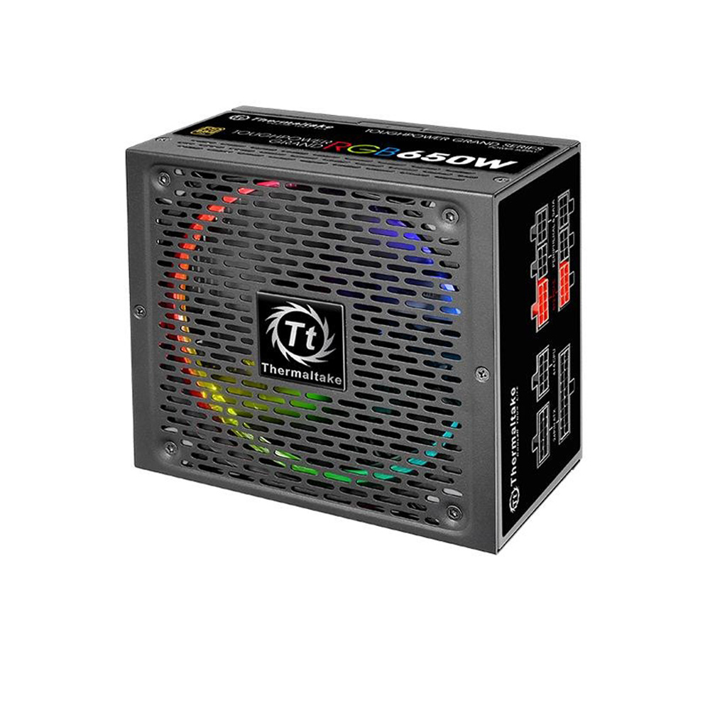 Nguồn máy tính Thermaltake Toughpower Grand RGB 650W Gold PS-TPG-0650FPCGxx-R 80 Plus Gold