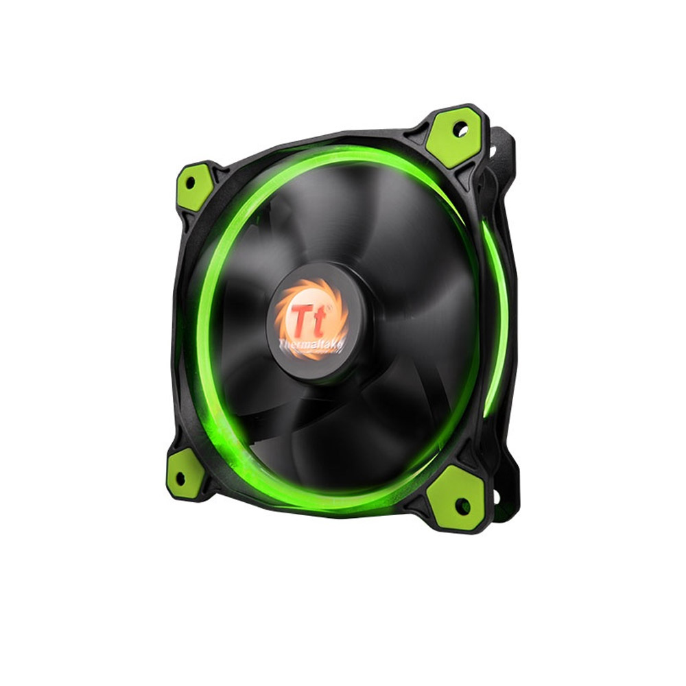 Quạt tản nhiệt Case Thermaltake Riing 14 LED Green
