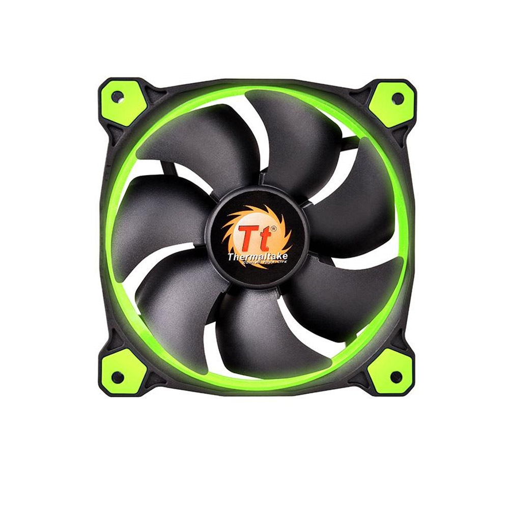 Quạt tản nhiệt Case Thermaltake Riing 14 LED Green