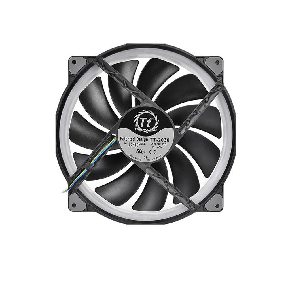 Quạt tản nhiệt Case Thermaltake Riing Plus 20 RGB TT Premium Case Fan TT Premium (1 Fan Pack)