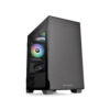 Vỏ case Thermaltake S100 Tempered Glass Black