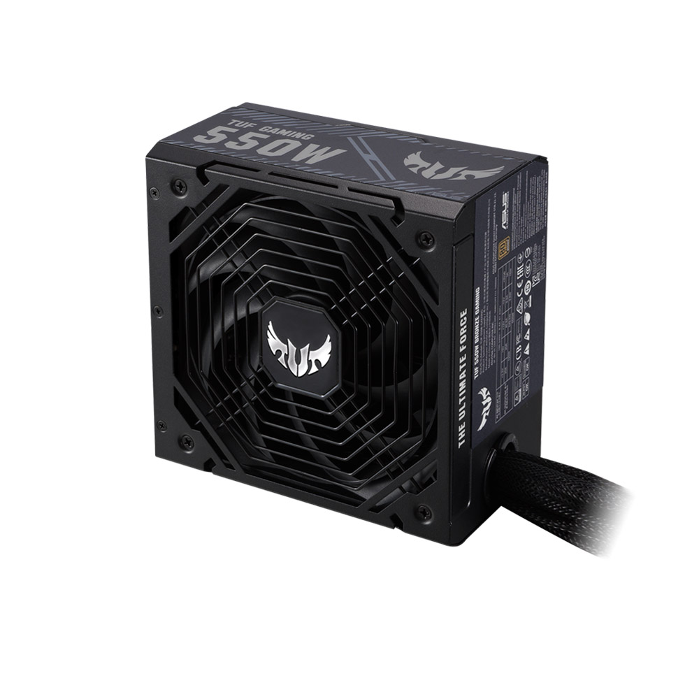 Nguồn máy tính Asus TUF-GAMING-550B 80 Plus Bronze