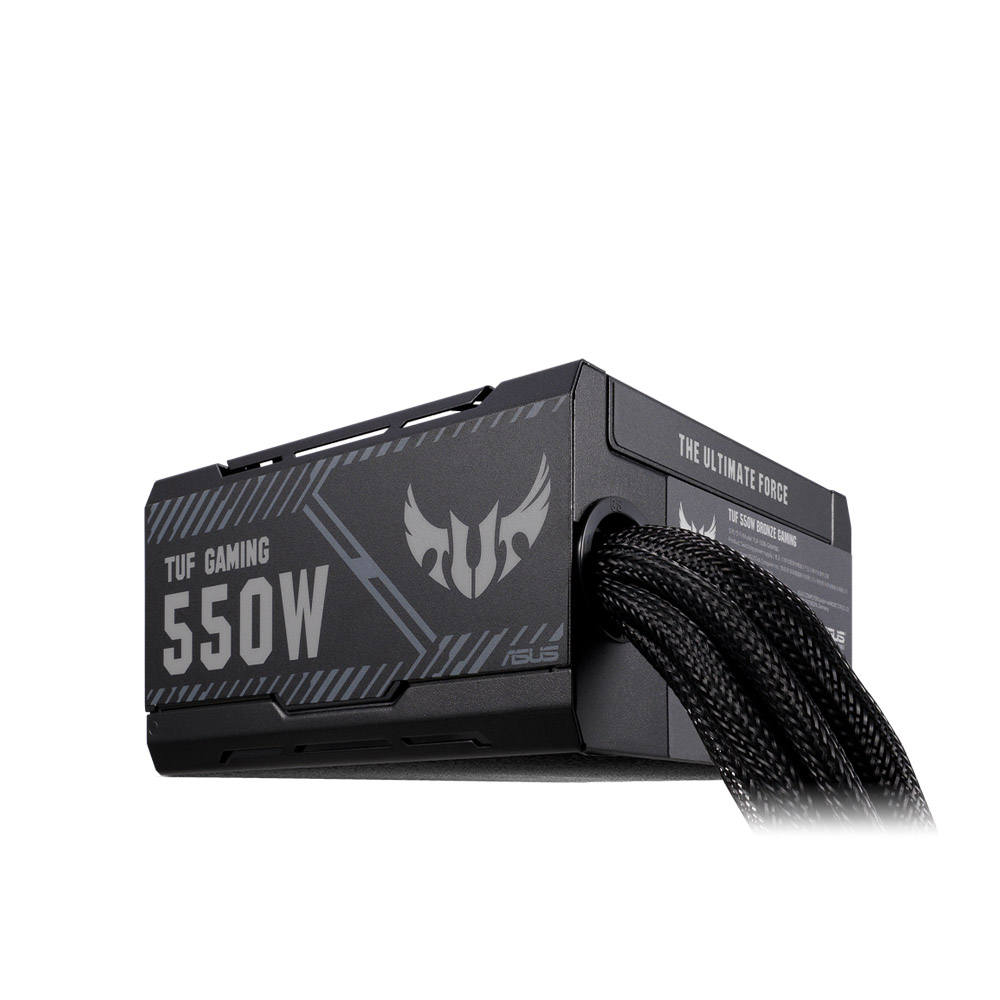 Nguồn máy tính Asus TUF-GAMING-550B 80 Plus Bronze