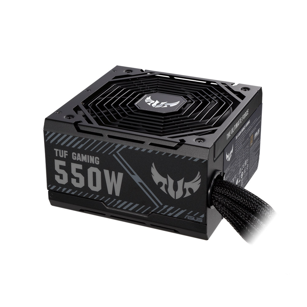 Nguồn máy tính Asus TUF-GAMING-550B 80 Plus Bronze