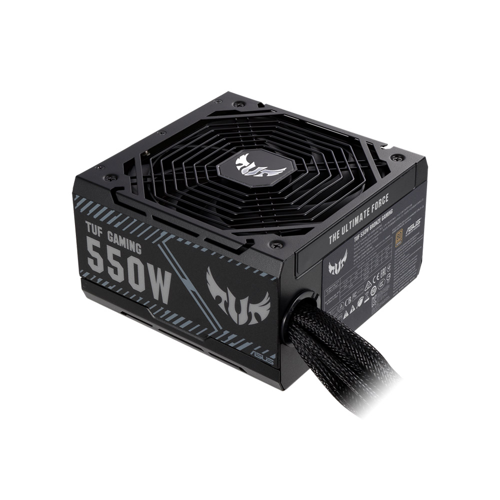 Nguồn máy tính Asus TUF-GAMING-550B 80 Plus Bronze