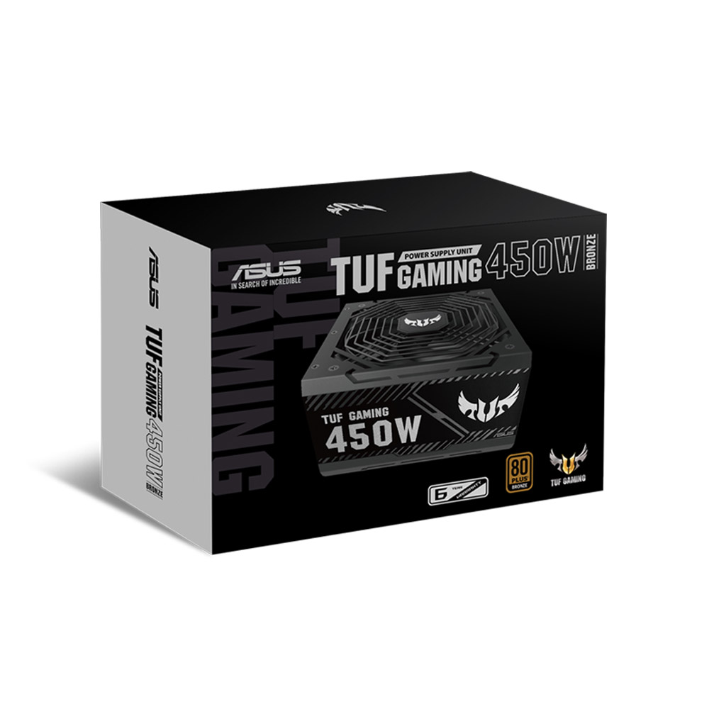 Nguồn máy tính Asus TUF-GAMING-450B 80 Plus Bronze