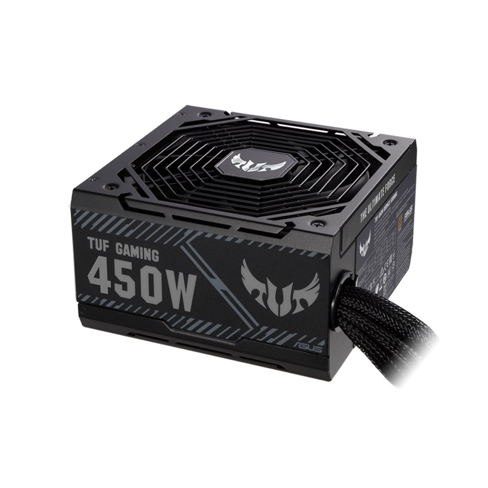 Nguồn máy tính Asus TUF-GAMING-450B 80 Plus Bronze