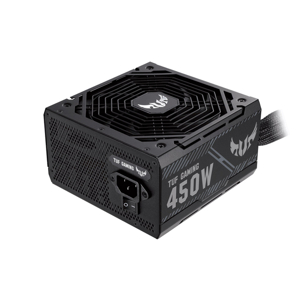 Nguồn máy tính Asus TUF-GAMING-450B 80 Plus Bronze
