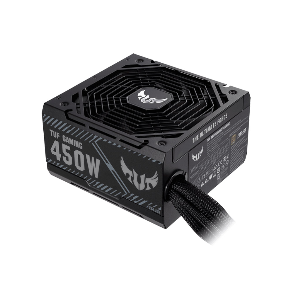 Nguồn máy tính Asus TUF-GAMING-450B 80 Plus Bronze