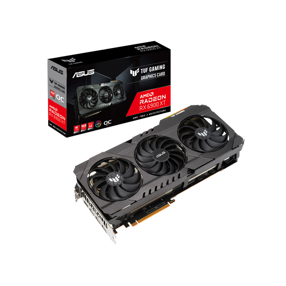 Card màn hình Asus TUF Radeon RX 6900 XT Gaming TUF-RX6900XT-O16G-GAMING