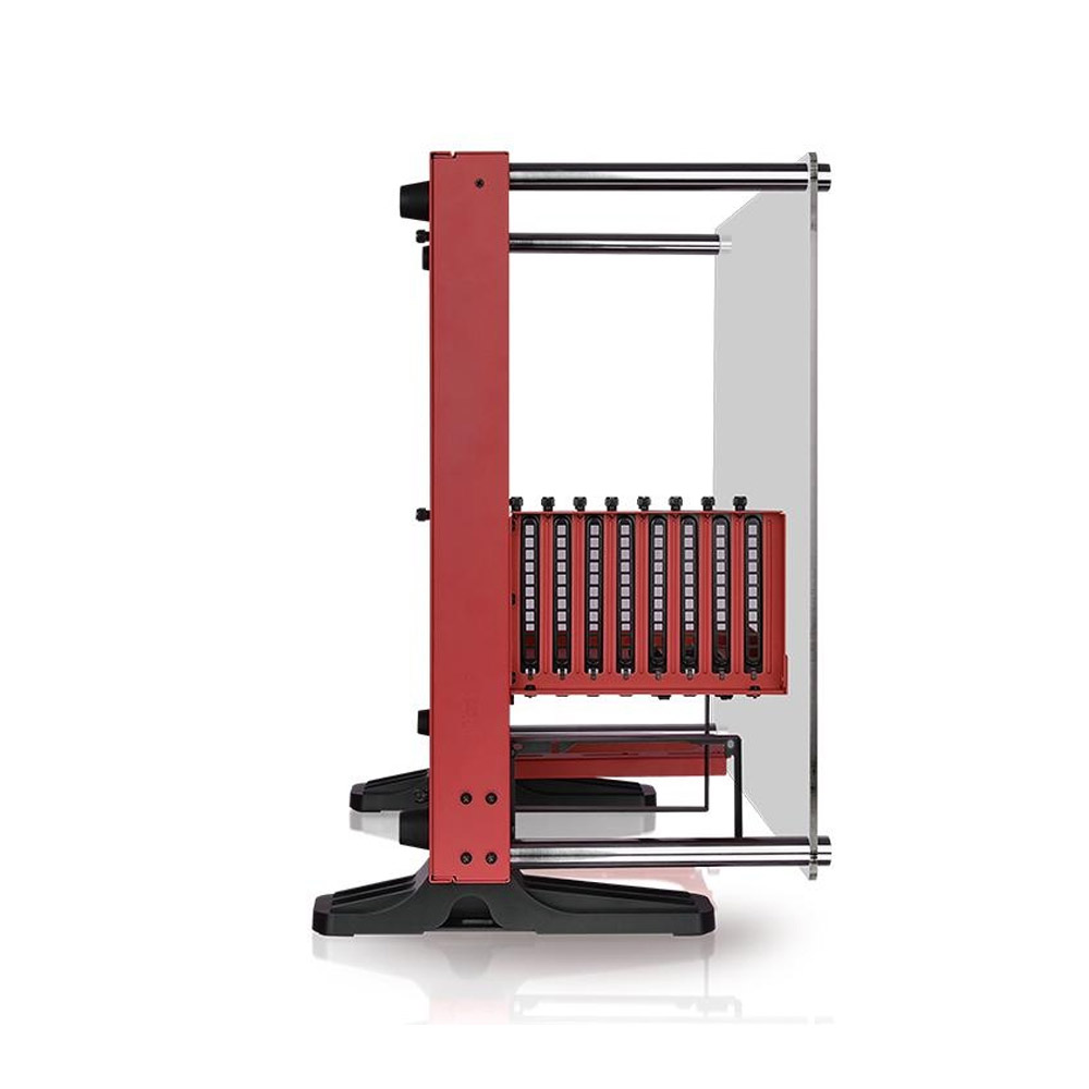 Vỏ case Thermaltake Core P3 Tempered Glass Red