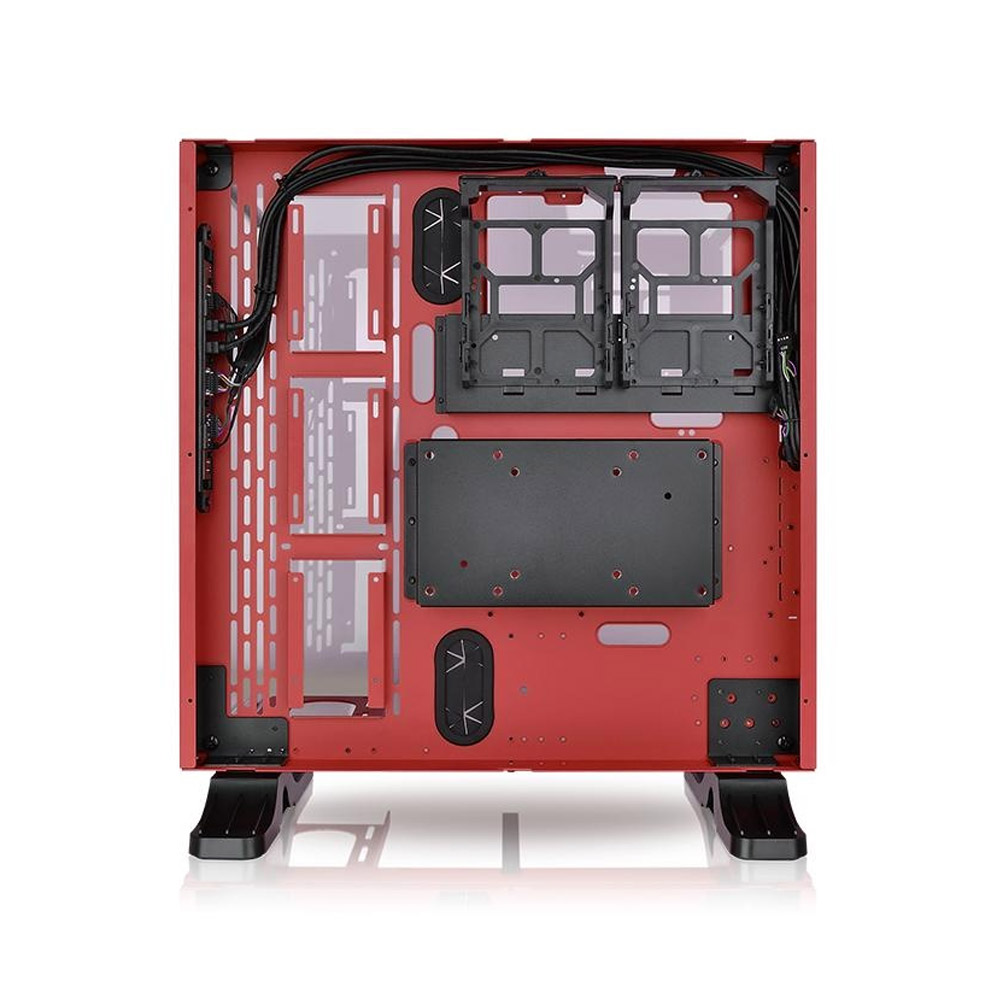 Vỏ case Thermaltake Core P3 Tempered Glass Red
