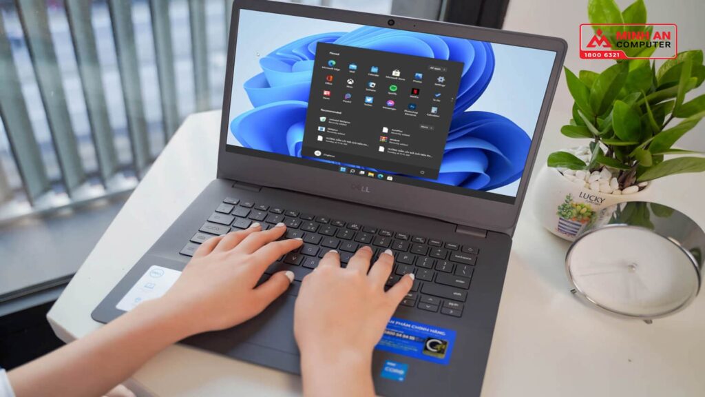 Laptop Dell Vostro 3400 70235020 (14.0 inch FHD | i3 1115G4 | RAM 8GB | SSD 256GB | Win10 | Màu đen)