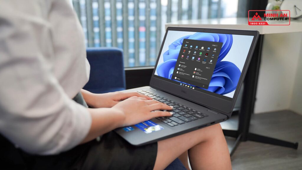 Laptop Dell Vostro 3400 70235020 (14.0 inch FHD | i3 1115G4 | RAM 8GB | SSD 256GB | Win10 | Màu đen)