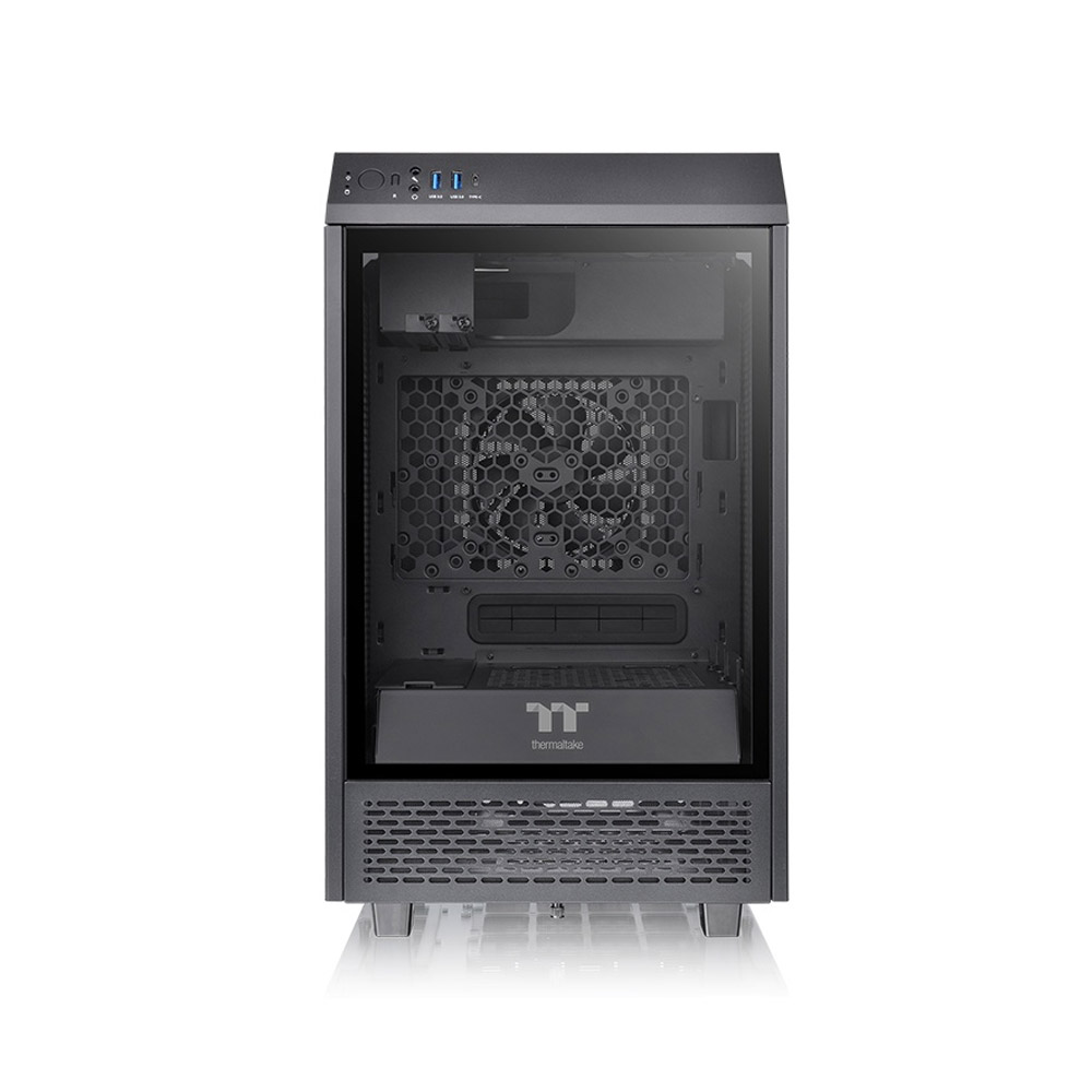 Vỏ case Thermaltake The Tower 100 Mini Black