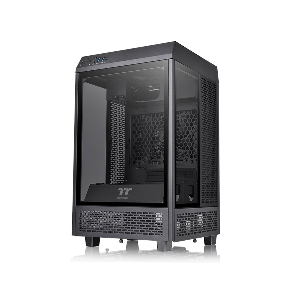 Vỏ case Thermaltake The Tower 100 Mini Black