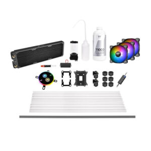 Tản nhiệt nước Custom Thermaltake Pacific C360 DDC Hard Tube