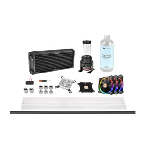 Tản nhiệt nước Custom Thermaltake Pacific M360 D5 Hard Tube