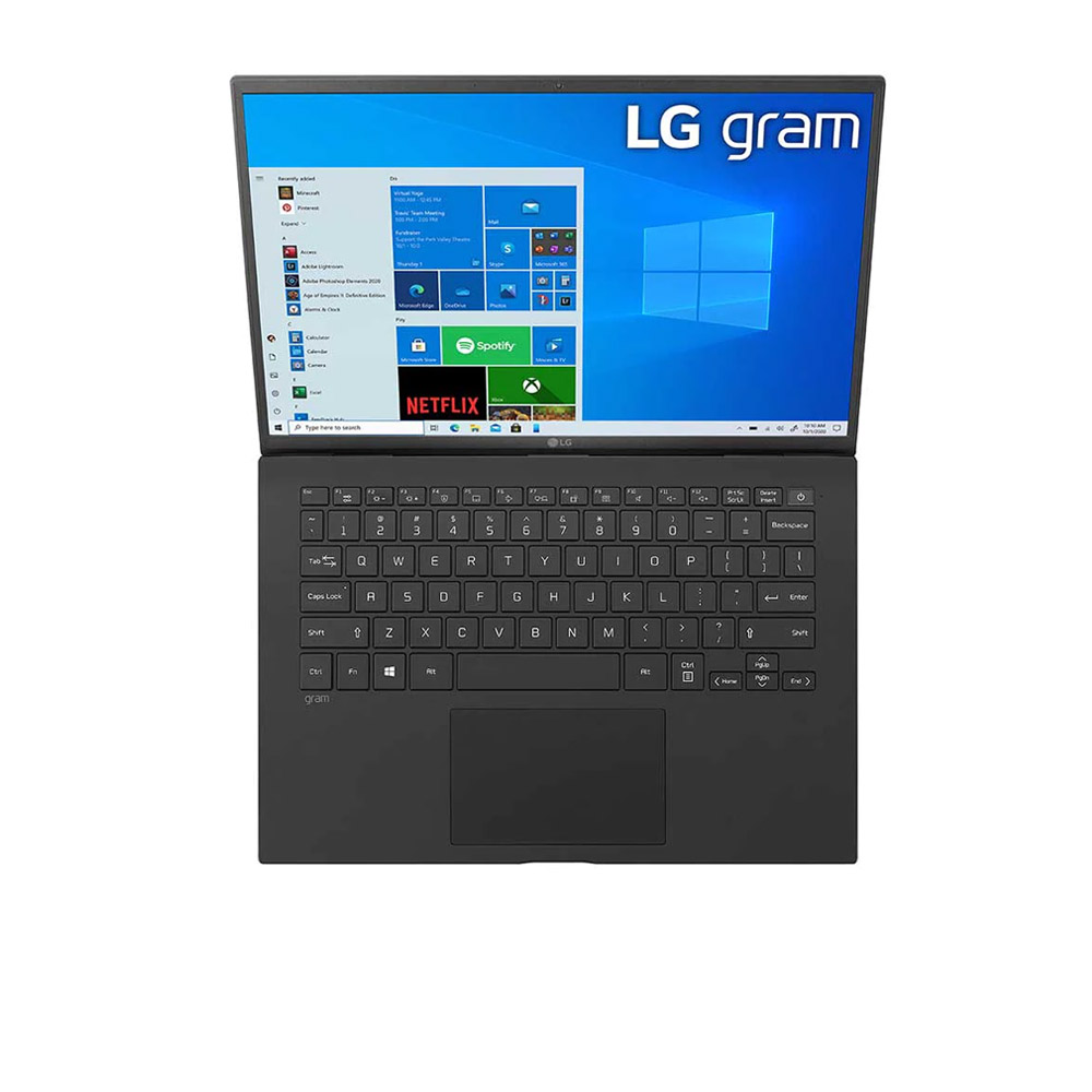 Laptop LG Gram 14Z90P G.AH75A5 (14 inch WUXGA | i7 1165G7 | RAM 16GB | SSD 512GB | Win 10 | Black)