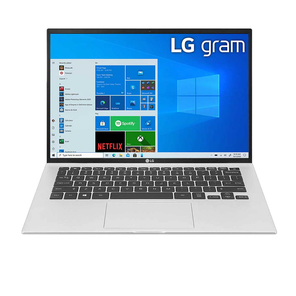 Laptop LG Gram 14ZD90P G.AX56A5 (14 inch WUXGA | i5 1135G7 | RAM 16GB | SSD 512GB | FreeDos | Silver)