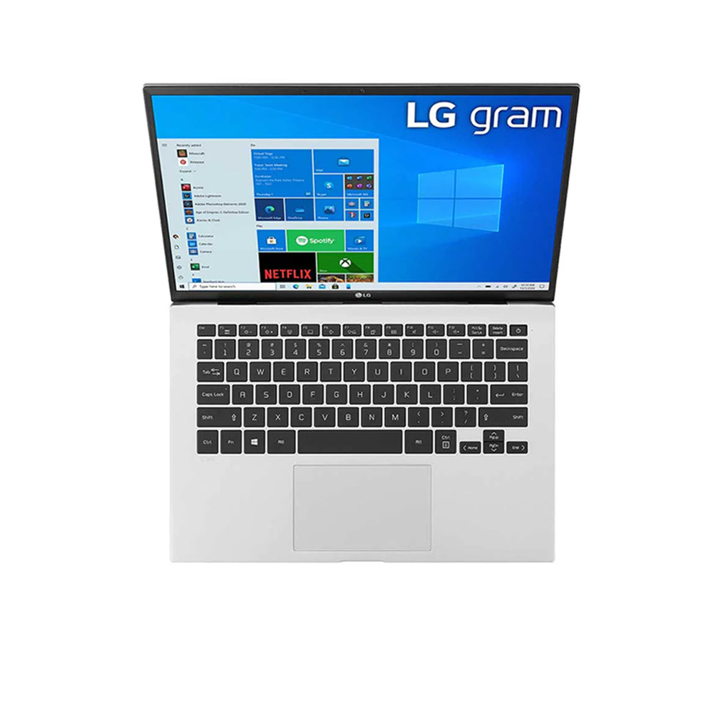 Laptop LG Gram 14ZD90P G.AX56A5 (14 inch WUXGA | i5 1135G7 | RAM 16GB | SSD 512GB | FreeDos | Silver)