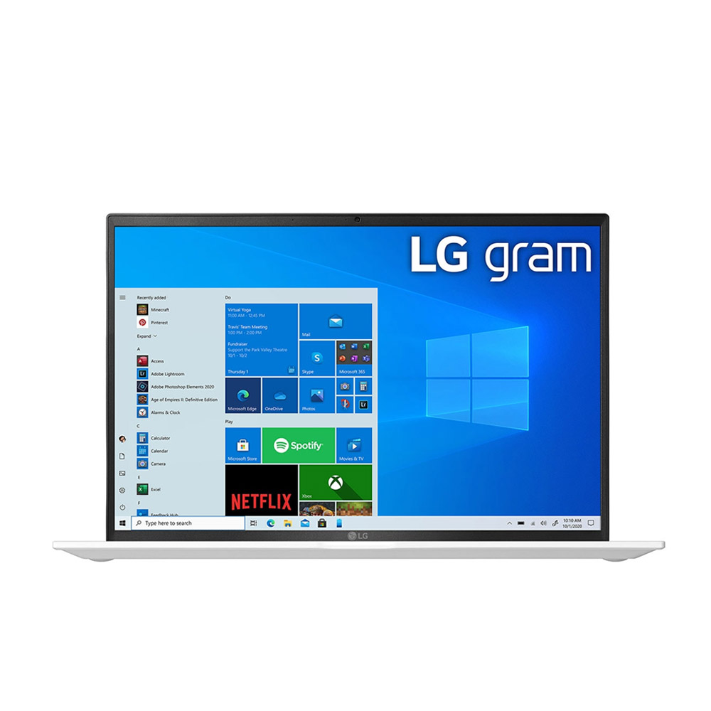 Laptop LG Gram 14ZD90P G.AX51A5 (14 inch WUXGA | i5 1135G7 | RAM 8GB | SSD 256GB | FreeDos | Silver