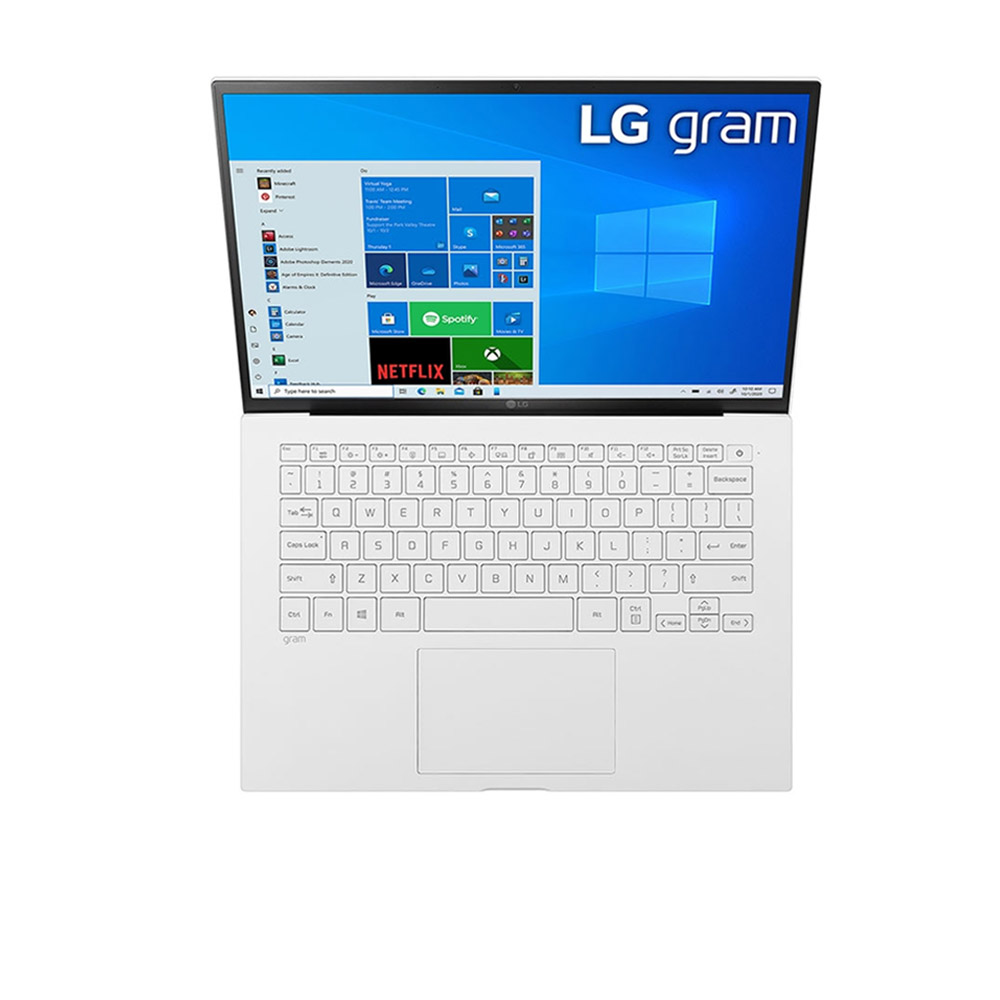 Laptop LG Gram 14ZD90P G.AX51A5 (14 inch WUXGA | i5 1135G7 | RAM 8GB | SSD 256GB | FreeDos | Silver