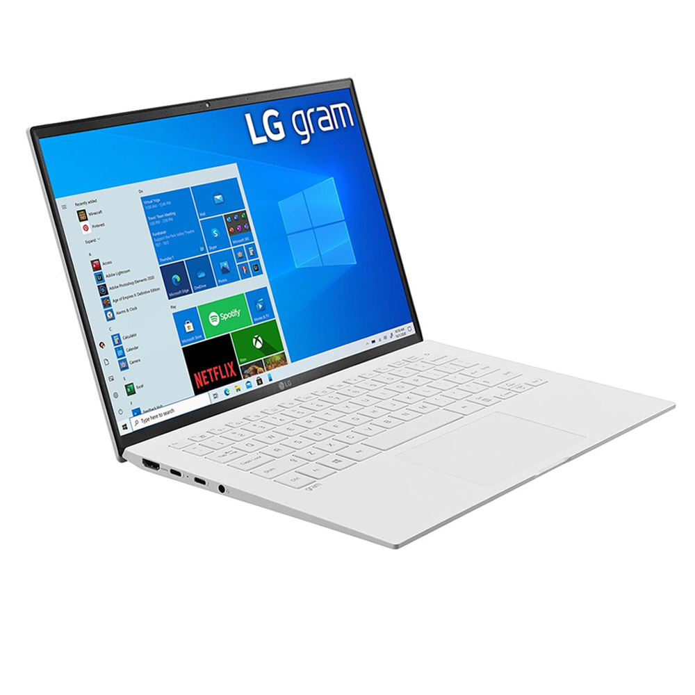 Laptop LG Gram 14ZD90P G.AX51A5 (14 inch WUXGA | i5 1135G7 | RAM 8GB | SSD 256GB | FreeDos | Silver