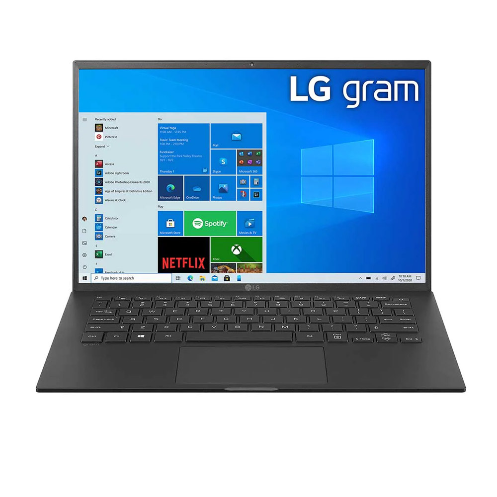 Laptop LG Gram 16Z90P G.AH75A5 (16 inch WQXGA | i7 1165G7 | RAM 16GB | SSD 512GB | Win 10 | Black)