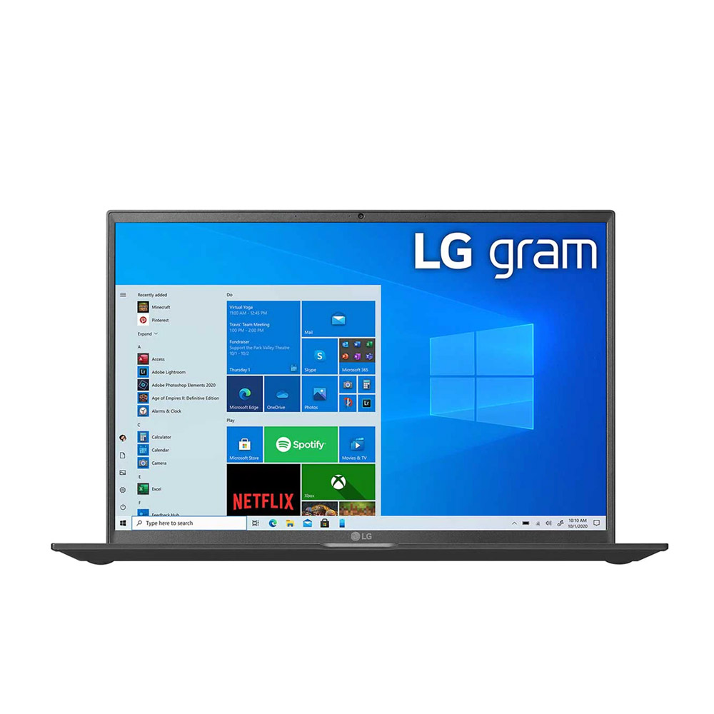 Laptop LG Gram 17Z90P G.AH78A5 (17 inch WQXGA | i7 1165G7 | RAM 16GB | SSD 1TB | Win 10 | Black)