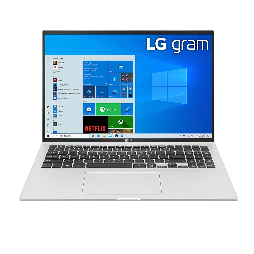 Laptop LG Gram 17Z90P G.AH76A5 (17 inch WQXGA | i7-1165G7 | RAM 16GB | SSD 512GB | Win 10 | Silver)