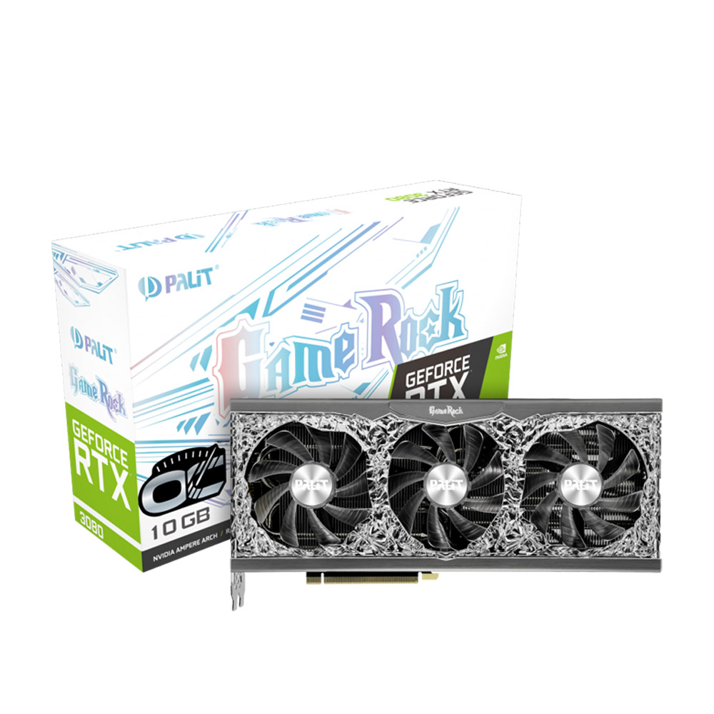 Card màn hình Palit GeForce RTX 3080 GameRock OC