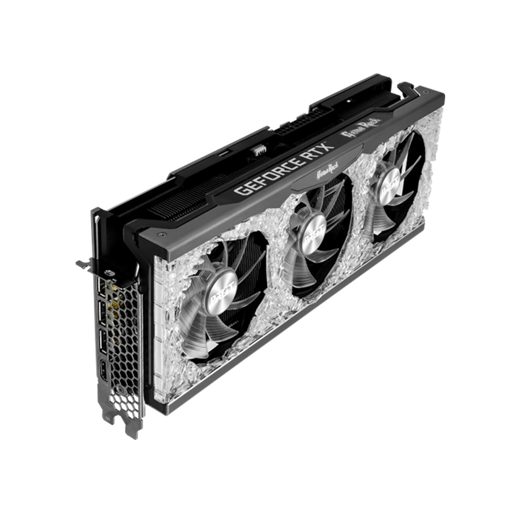 Card màn hình Palit GeForce RTX 3080 GameRock OC