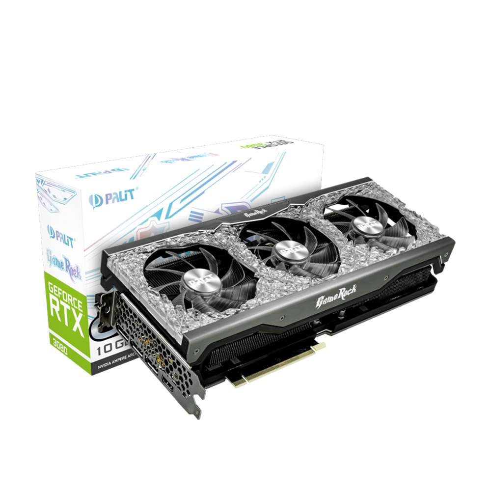 Card màn hình Palit GeForce RTX 3080 GameRock OC