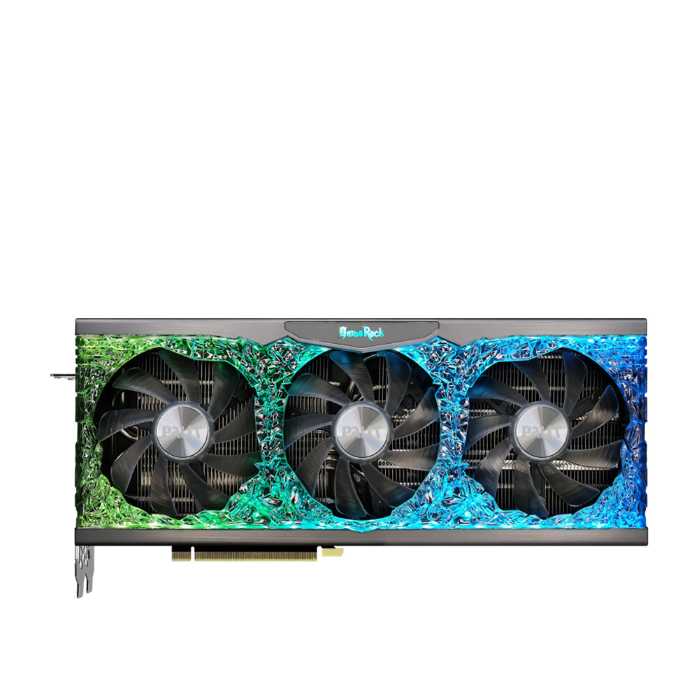 Card màn hình Palit GeForce RTX 3080 GameRock OC
