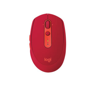 Chuột máy tính Logitech M590 Wireless (Red)