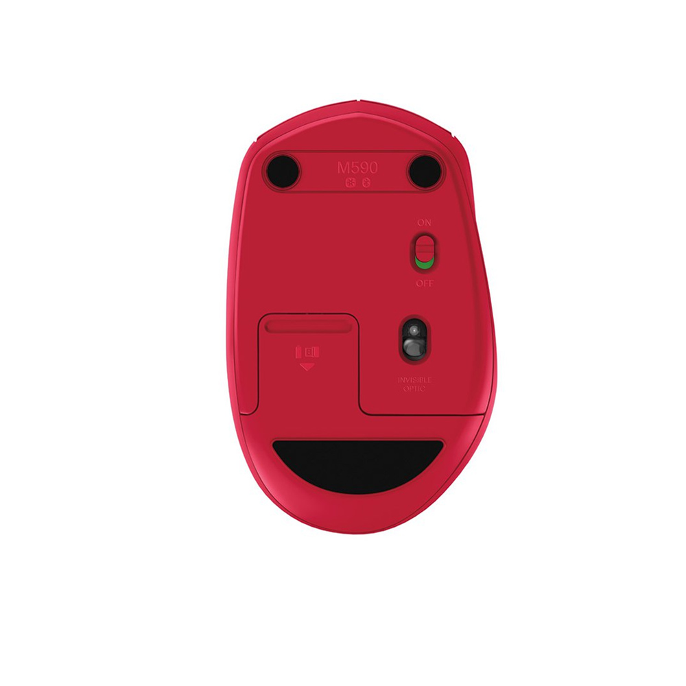 Chuột máy tính Logitech M590 Wireless (Red)
