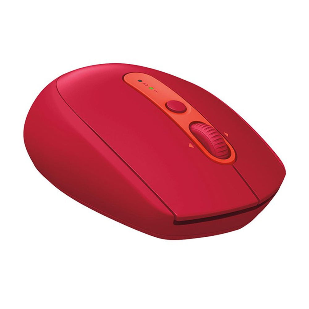 Chuột máy tính Logitech M590 Wireless (Red)