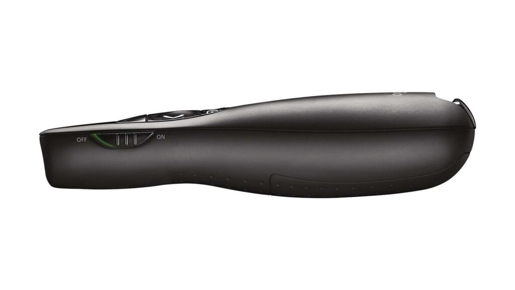 Bút trình chiếu Logitech Laser R400 Presentation Remote (Black) 7 Bút trình chiếu Logitech Laser R400 Presentation Remote (Black)