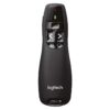 Bút trình chiếu Logitech Laser R400 Presentation Remote (Black) 9 Bút trình chiếu Logitech Laser R400 Presentation Remote (Black)