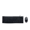 Bộ bàn phím chuột Logitech MK200 Media Core (Black) 2 Bộ bàn phím chuột Logitech MK200 Media Core (Black)