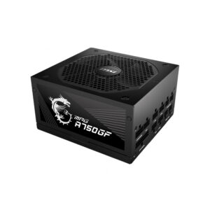 Nguồn máy tính MSI MPG A750GF 80 Plus Gold
