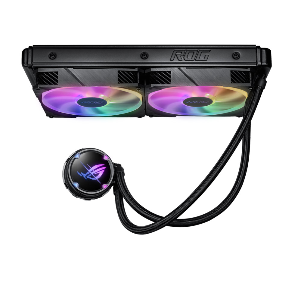 Tản nhiệt nước AIO Asus ROG Strix LC II 280 ARGB