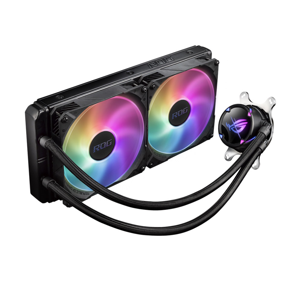Tản nhiệt nước AIO Asus ROG Strix LC II 280 ARGB